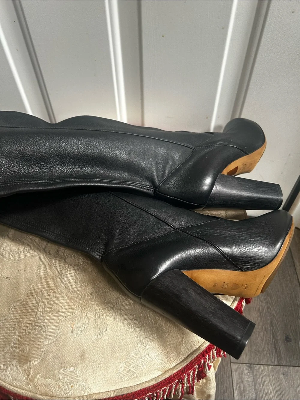 Moschino boots by